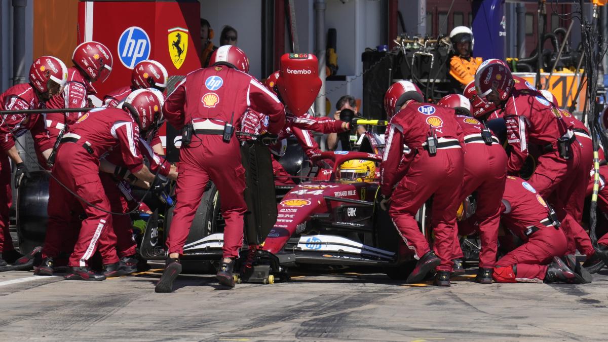 Desastroso Ferrari en calificación y competitiva en la carrera: por