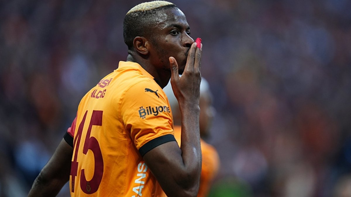 Descripción para Victor Osimhen de Galatasaray!