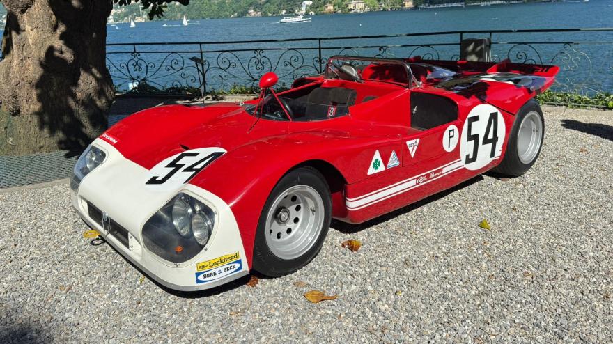 Desde 33 Street a 33 TT 12, el Alfa Romeo