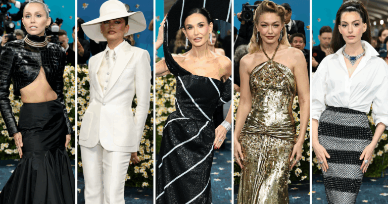 Desde Madonna hasta Rihanna, la alfombra roja de la Gala