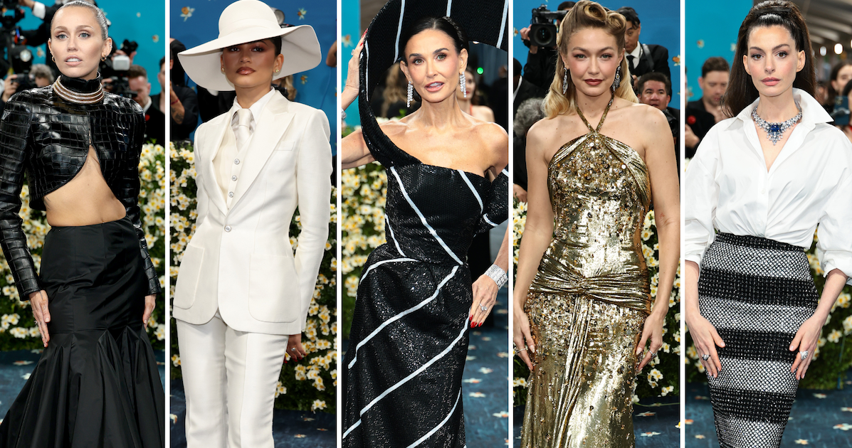 Desde Madonna hasta Rihanna, la alfombra roja de la Gala