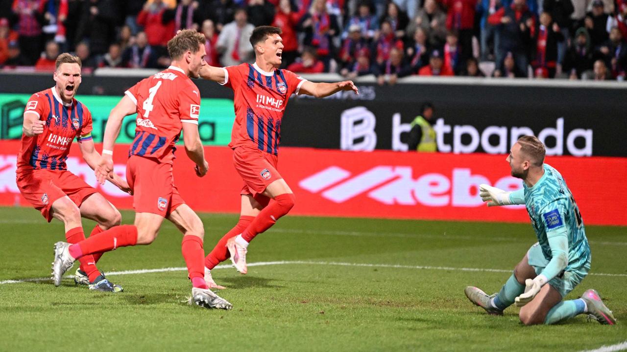 Después de 0: 2 déficit - Heidenheim Fuerzas Compensación contra