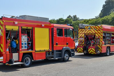 Después de Cannes ahora también agradable: el fuego sospechoso causa