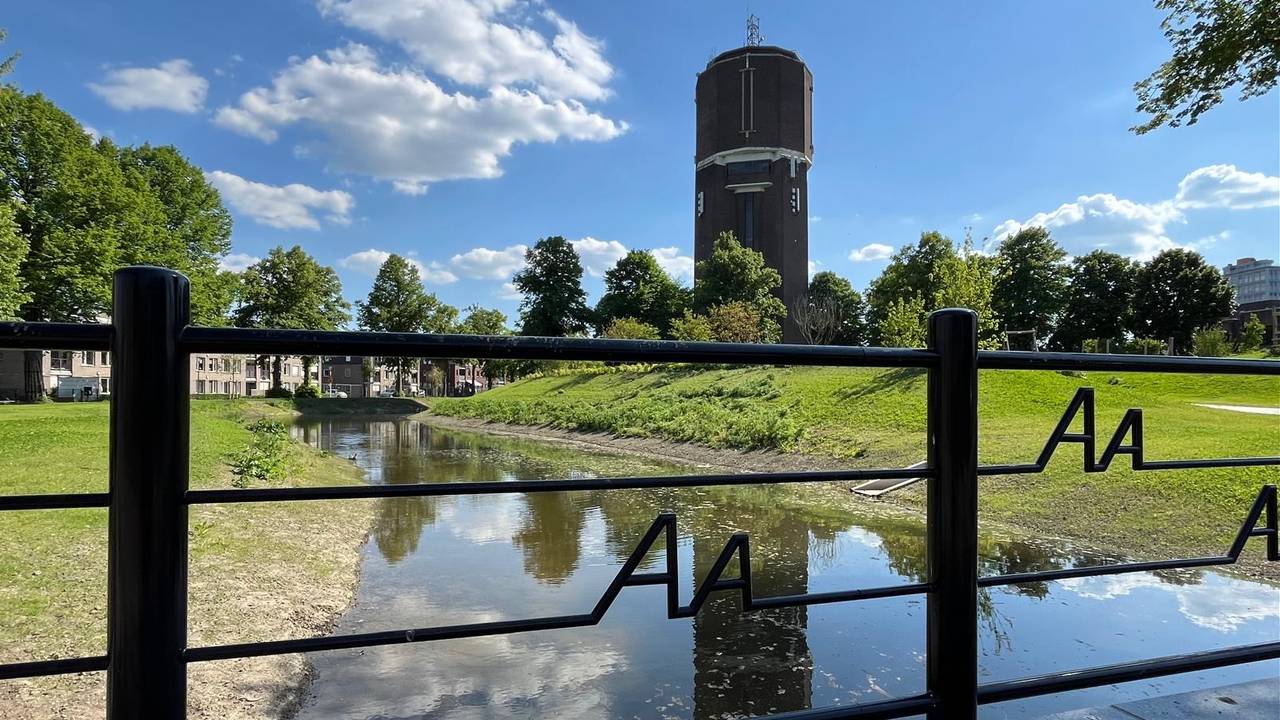 Después de cincuenta años, esta ciudad tiene un río en