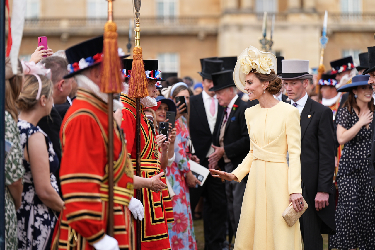 Después de dos años de ausencia, Kate Middleton regresa al