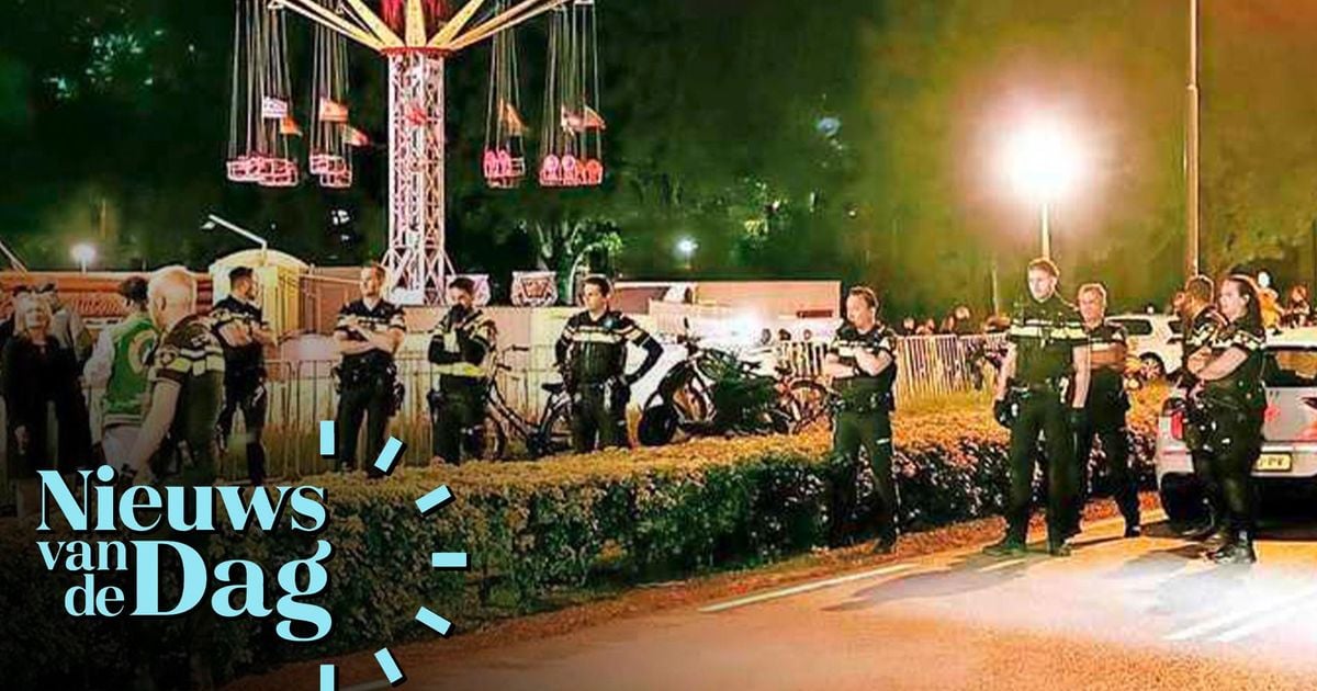 Después de feroces disturbios en una feria en Hoogland: "Está