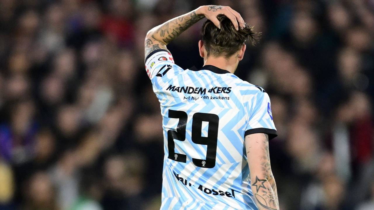 Después de la derrota en Feyenoord, RKC necesita asombro