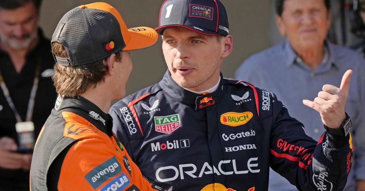 Después de la noche de pizza, Verstappen está ligeramente satisfecho: