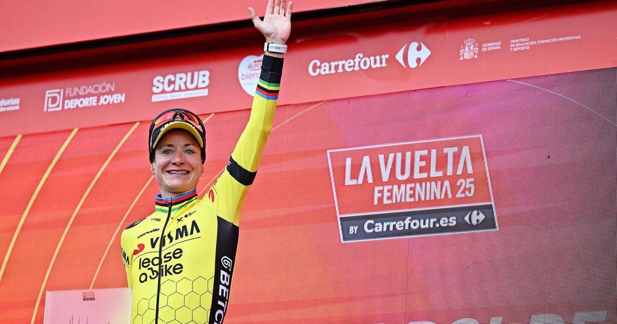 Después de la venganza de Marianne Vos, el líder del