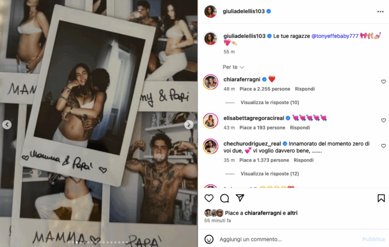 Después de los rumores, la confirmación de la pareja en