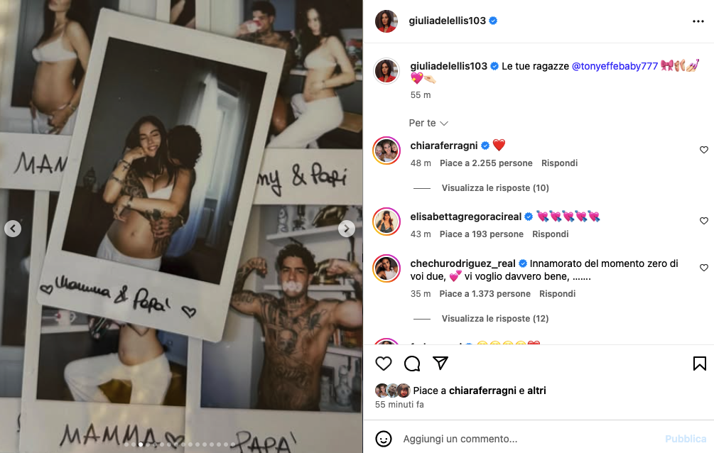Después de los rumores, la confirmación de la pareja en