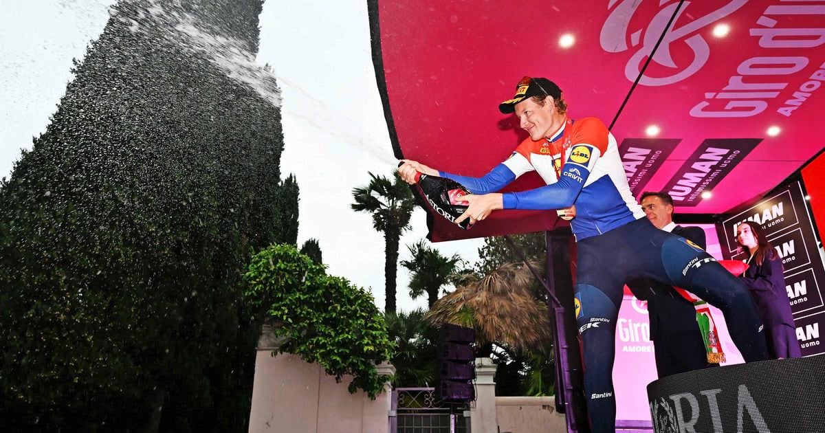 Después del éxito de Giro, Daan Hole anuncia 'cosas separadas':