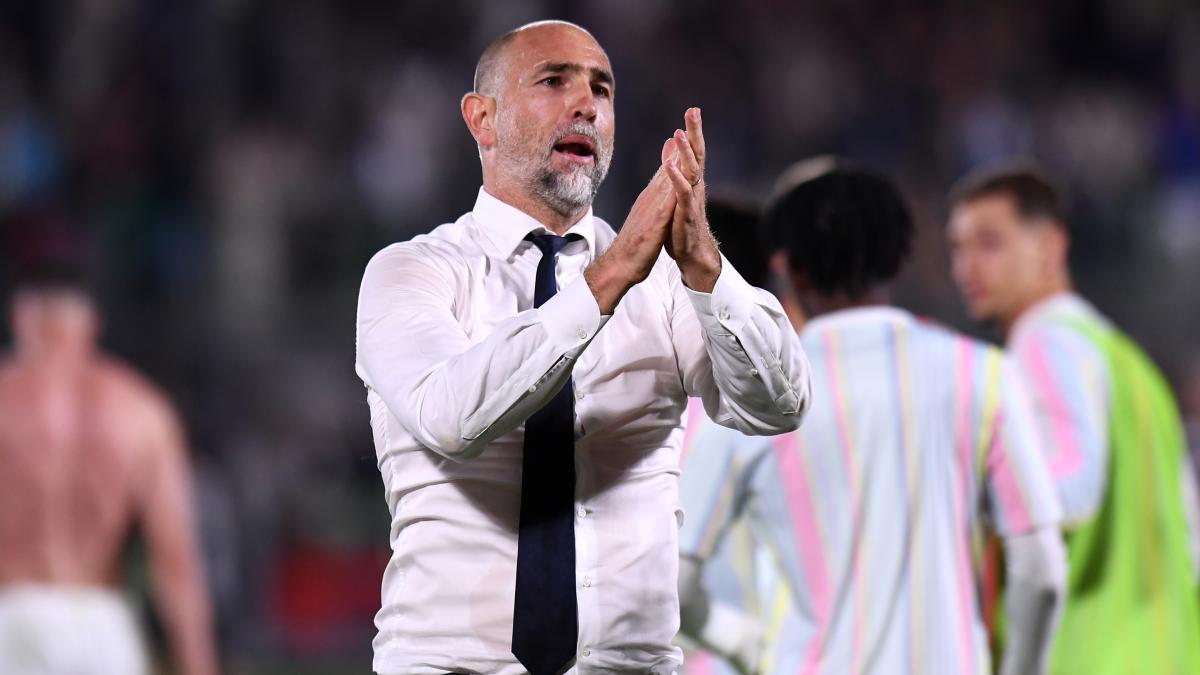 Detrás del tudor. El agente: "Entrenará a la Juve en