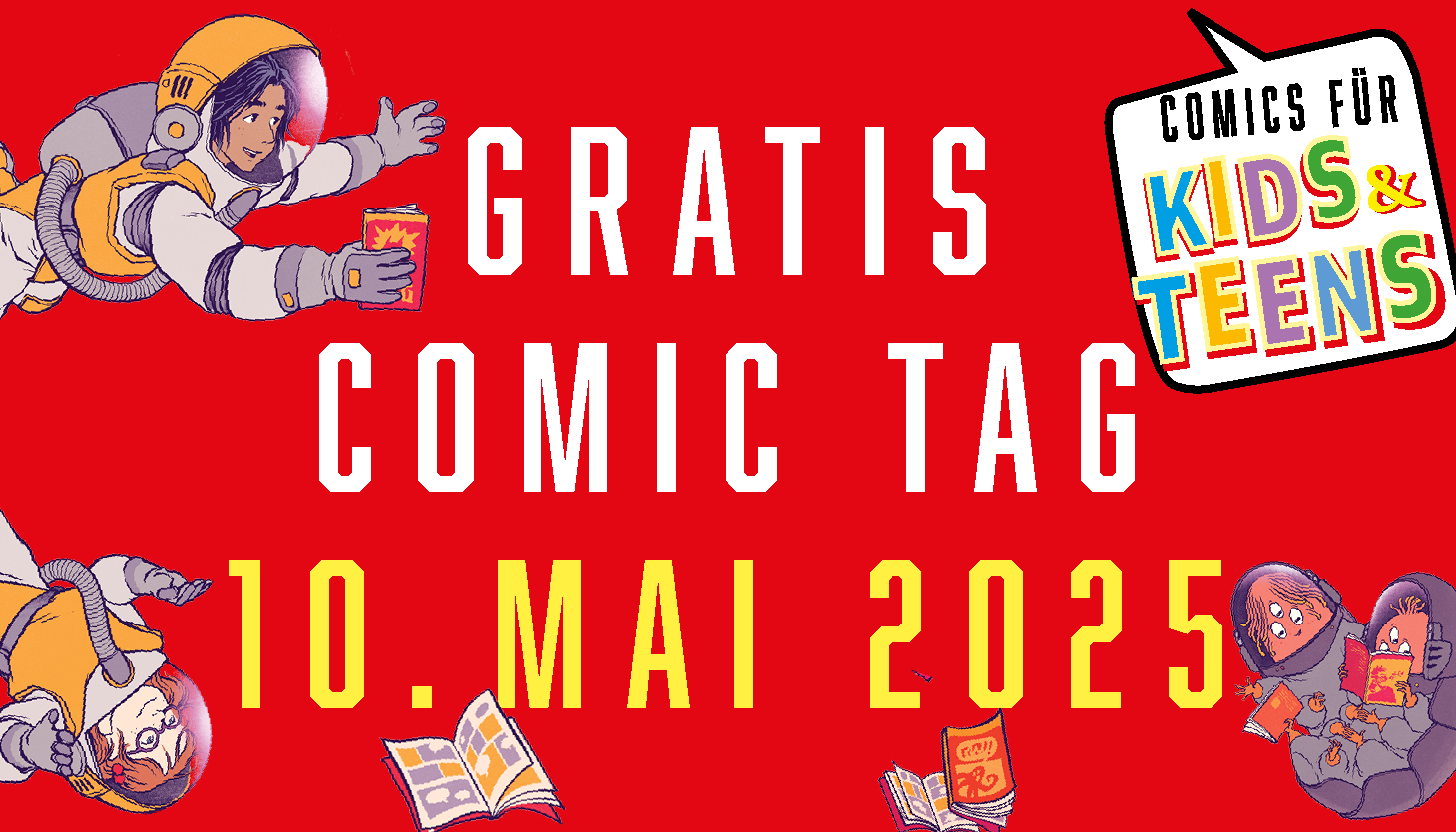 Día de cómics gratuito el 10 de mayo - Insight