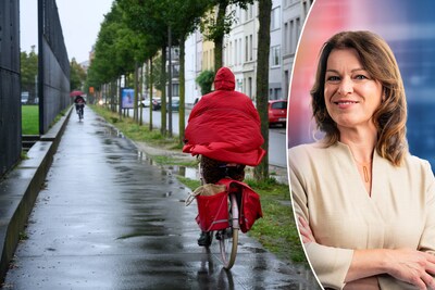 Día gris con llovizna en la tarde: "No hay clima