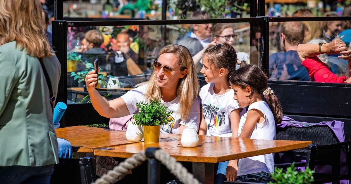 Día soleado de la madre en camino: las temperaturas son