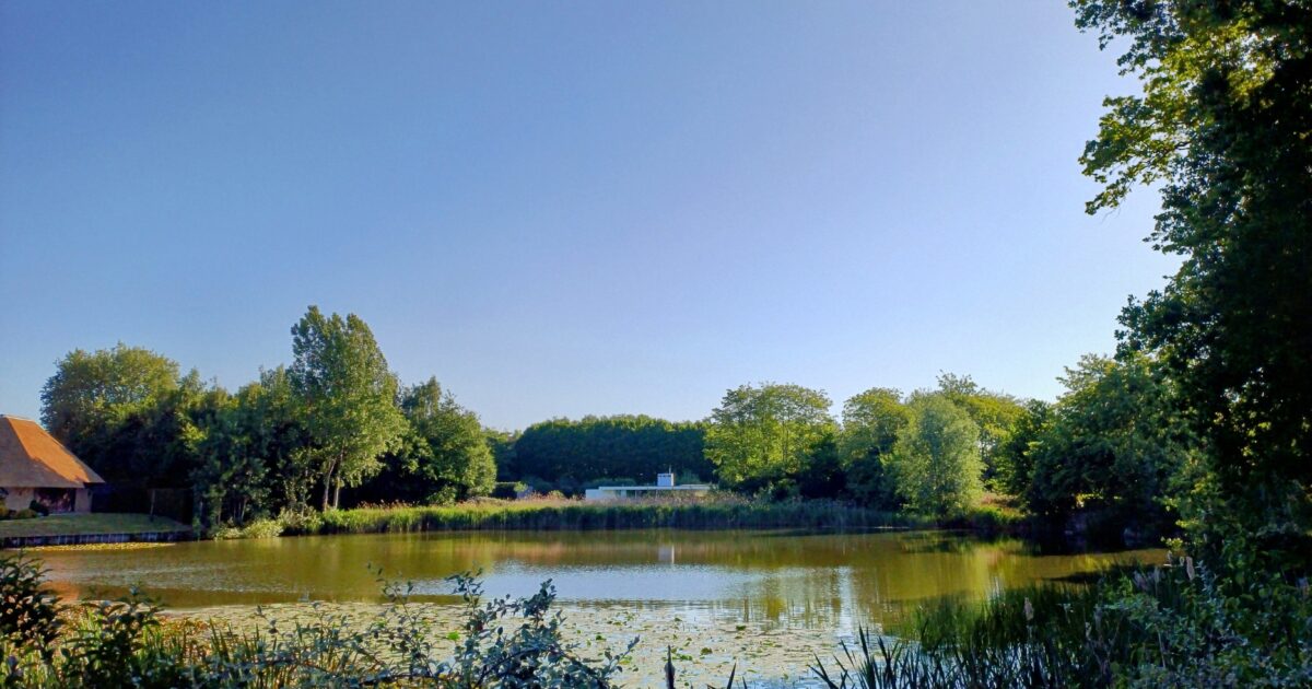 Día soleado de primavera con temperaturas de verano