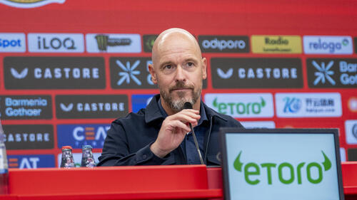 Diez hag con anuncio: "Quiero ganar"