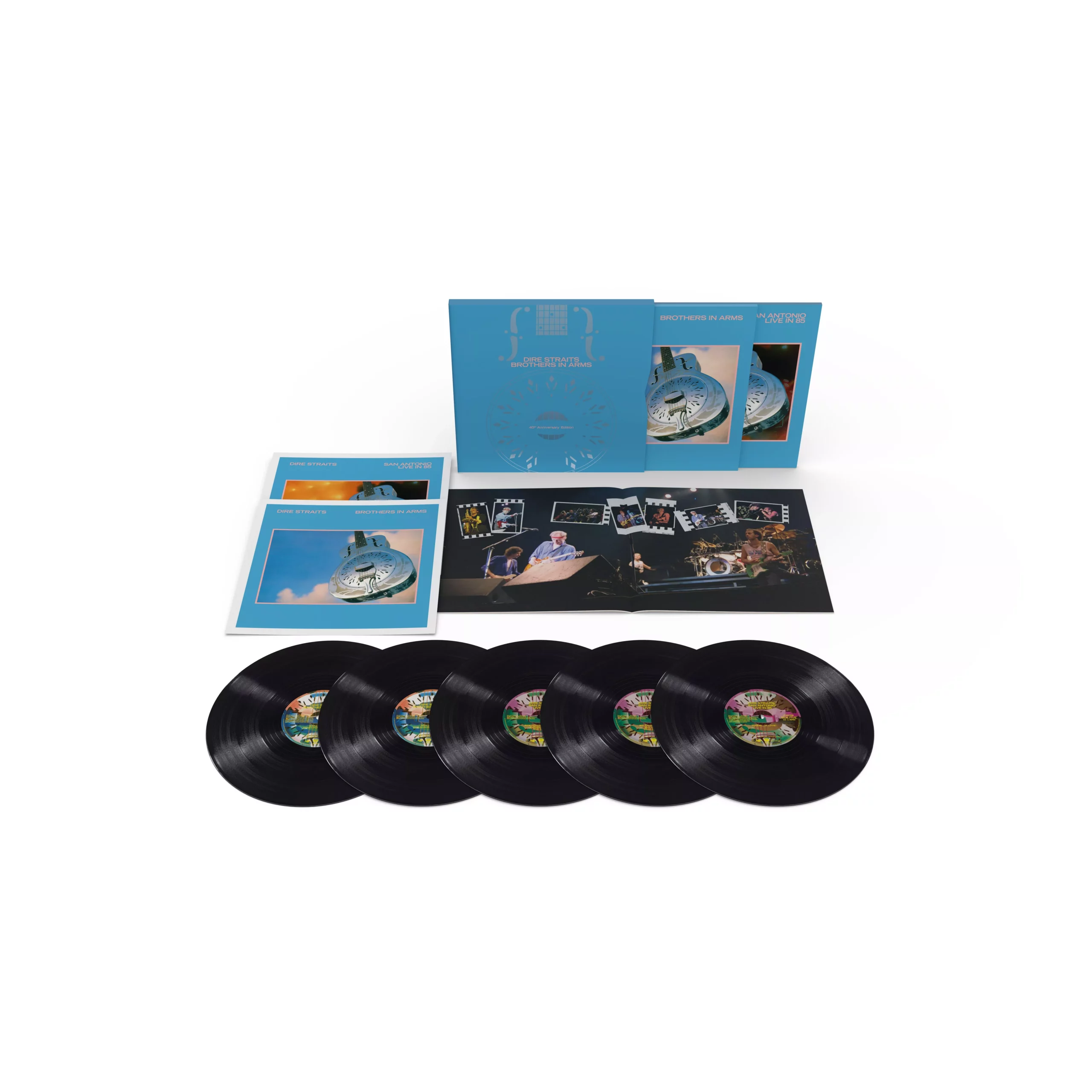 Dire Straits: edición de jubileo de "Brothers in Arms