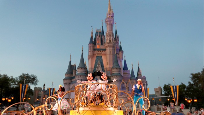 Disney planea el primer parque temático de Medio Oriente en