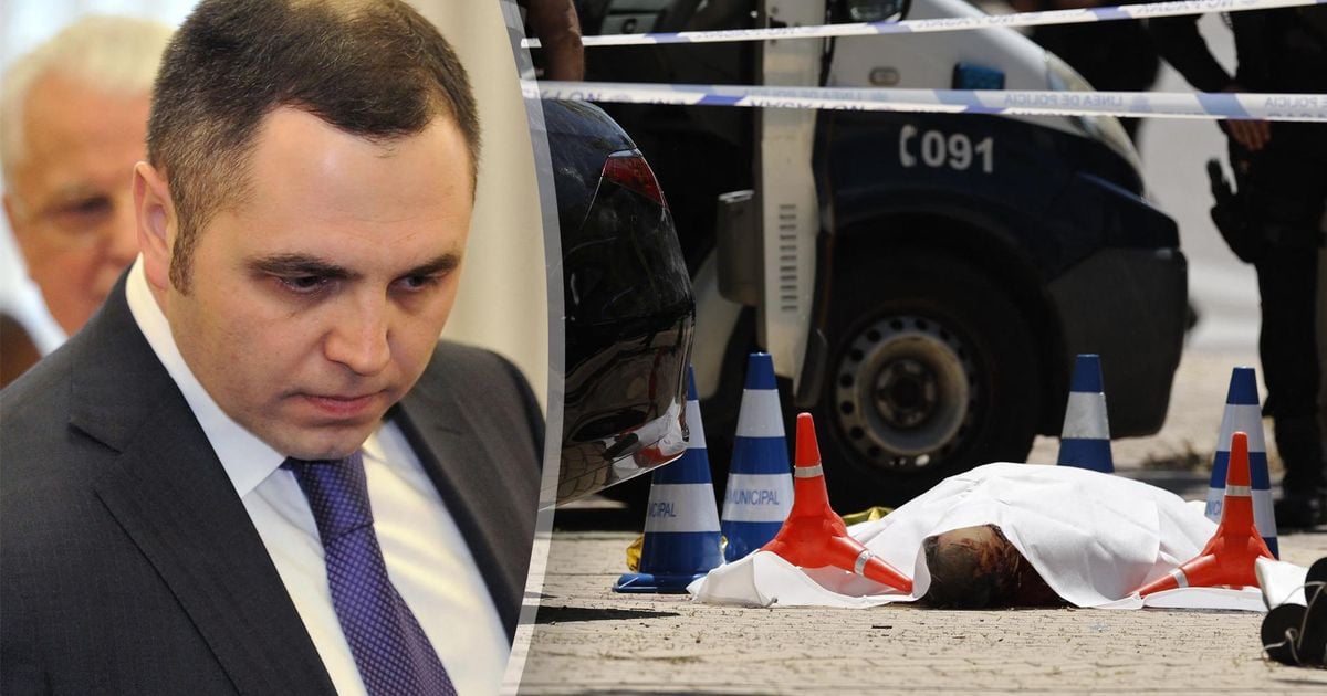 Disparado al ex político ucraniano Andrij Portnov (51) simbolizó el