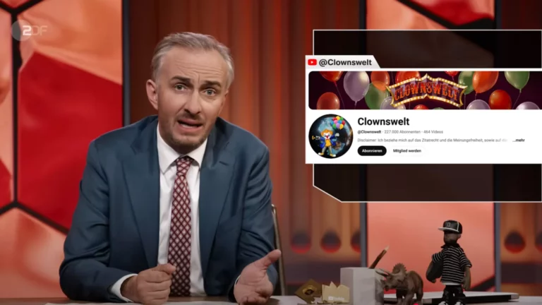 Disparo de los derechos después del programa Böhmermann contra Metal