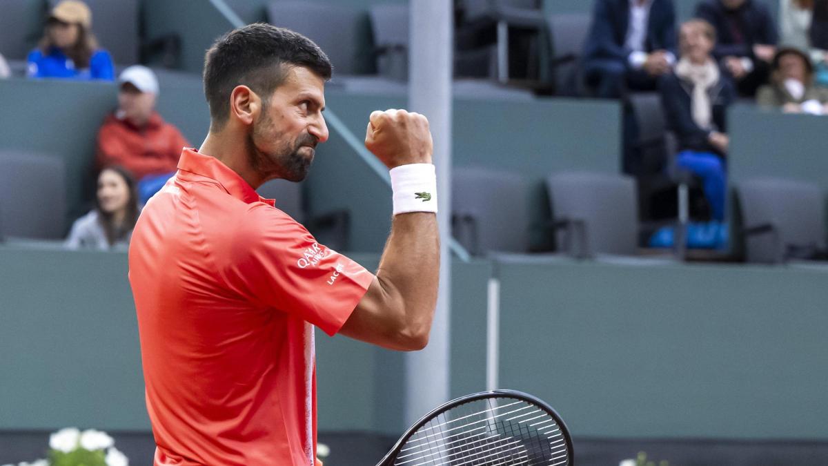 Djokovic, cumpleaños con Vittoria: Beat Arnaldi y va a la