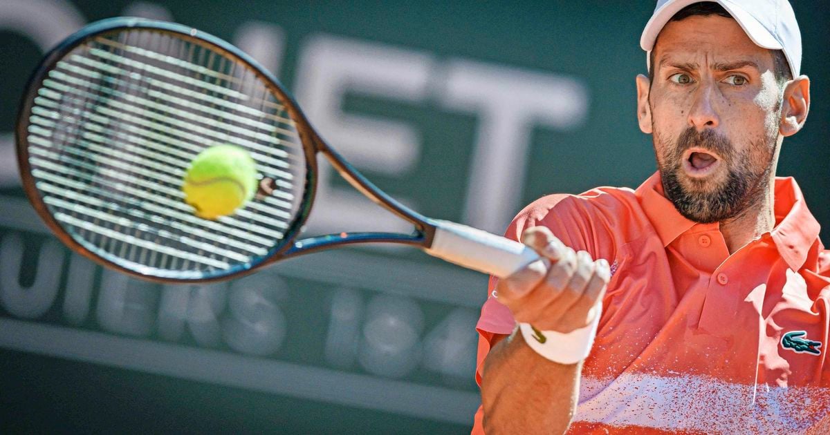 Djokovic finalmente toma el título número 100 de ATP de