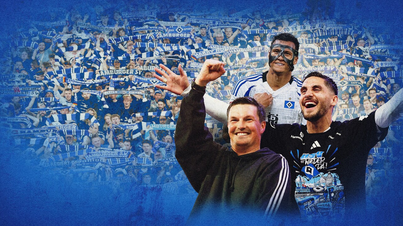 Documental ARD: ¡HSV ha vuelto! El anhelo -para regresar a
