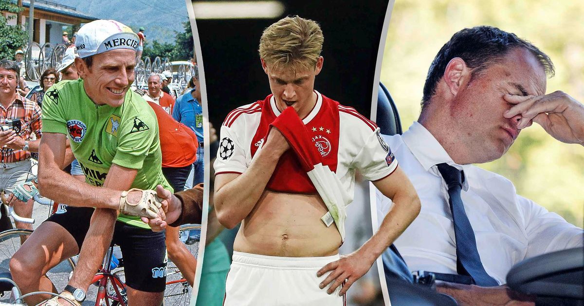 Doloroso déjà-vu para De Jong; Estos íconos deportivos también tuvieron