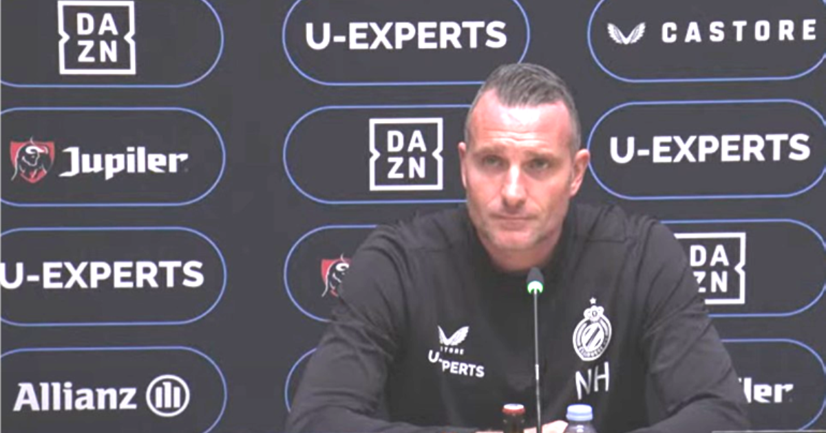 Domingo Anderlecht-Club Brugge: "Mejor ahora ya las competencias simultáneamente" (entrenador