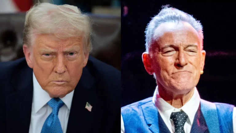 Donald Trump ataca a Bruce Springsteen con video spott