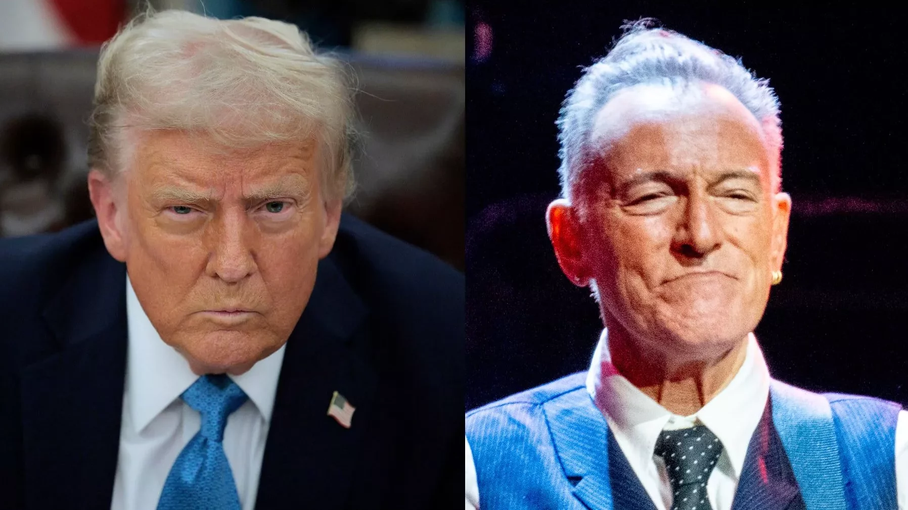 Donald Trump ataca a Bruce Springsteen con video spott
