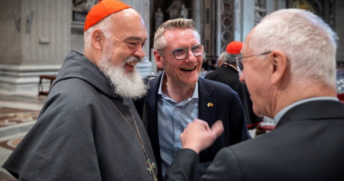Dos cardenales de pesas occidentales también vienen para elegir un