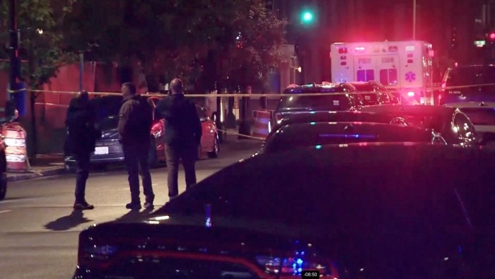 Dos empleados de la embajada israelí asesinado en Washington