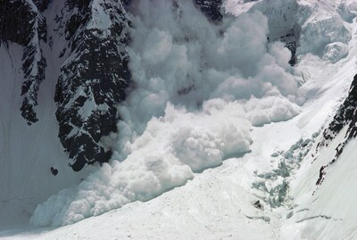 Dos muertos en Avalanche en Suiza