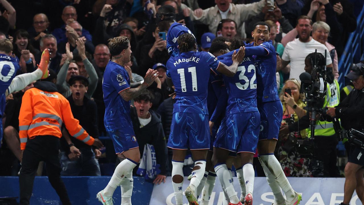 Dos respaldos completos dejaron Chelsea de la "Ceremonia" sueño