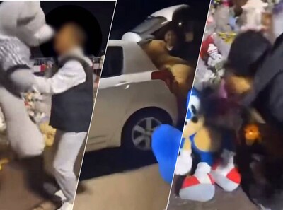 Dos sospechosos más arrestados por tallos de abrazos en el