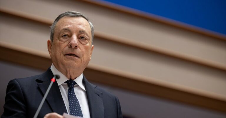 Draghi: «Con los deberes estamos en el punto de ruptura.