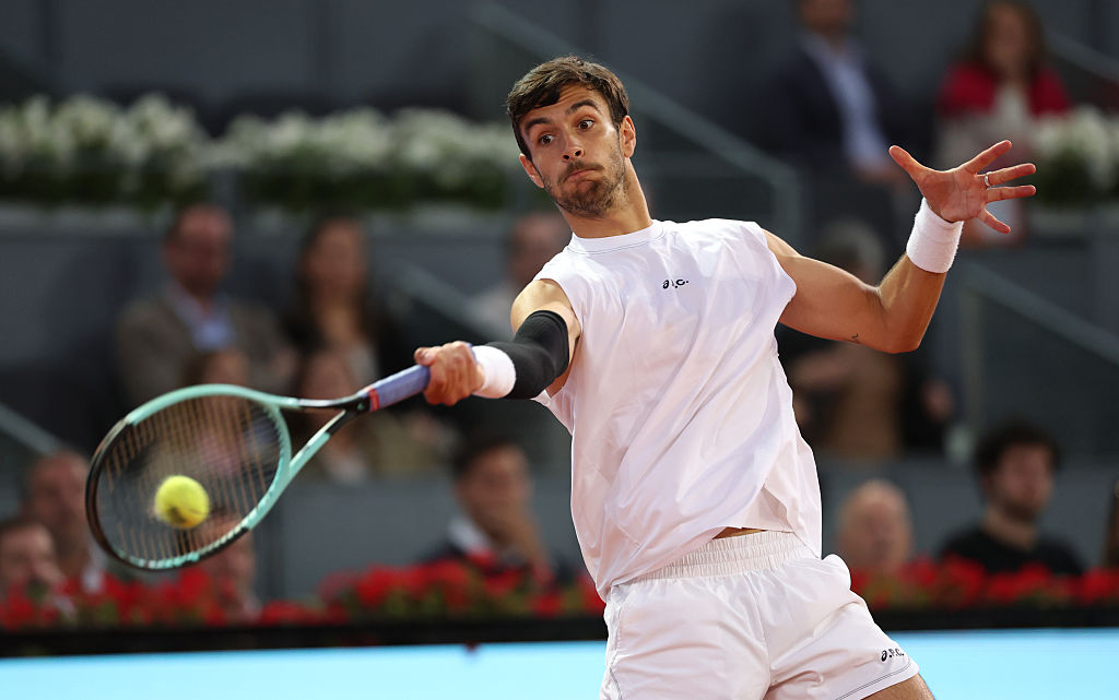 Draper-Musetti, para Lorenzo está buscando la final de Madrid: la