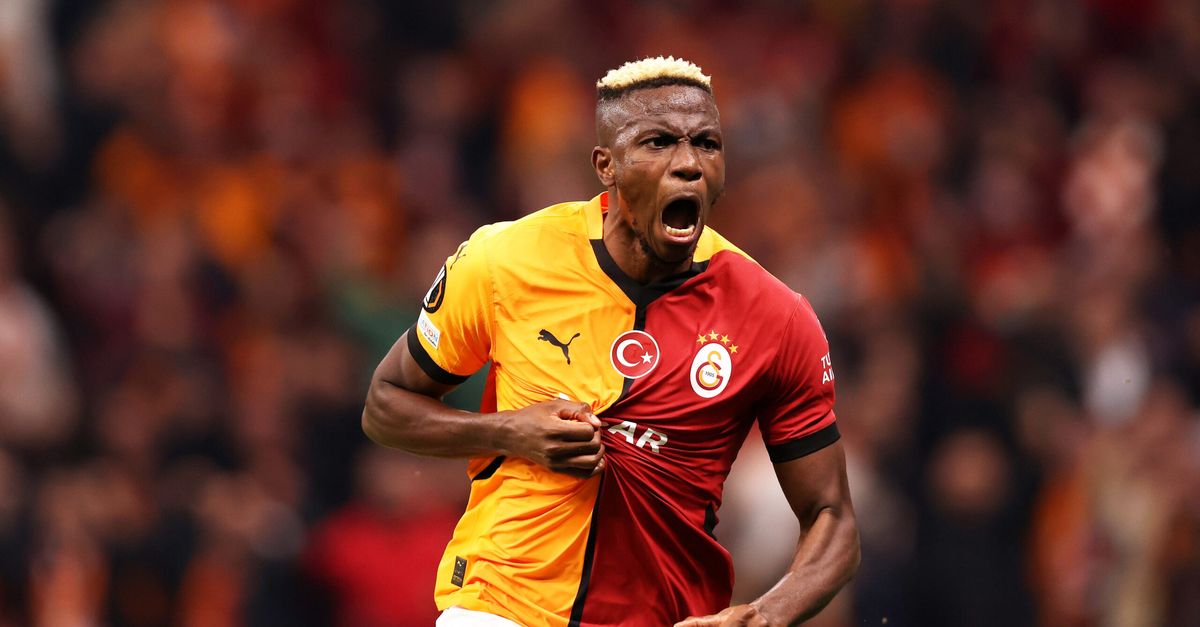 Dupepietta sugiere: Osimhen le da a Galatasaray el primer trofeo