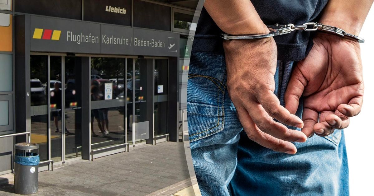 Dutchman de búsqueda internacional (52) arrestado en el aeropuerto alemán