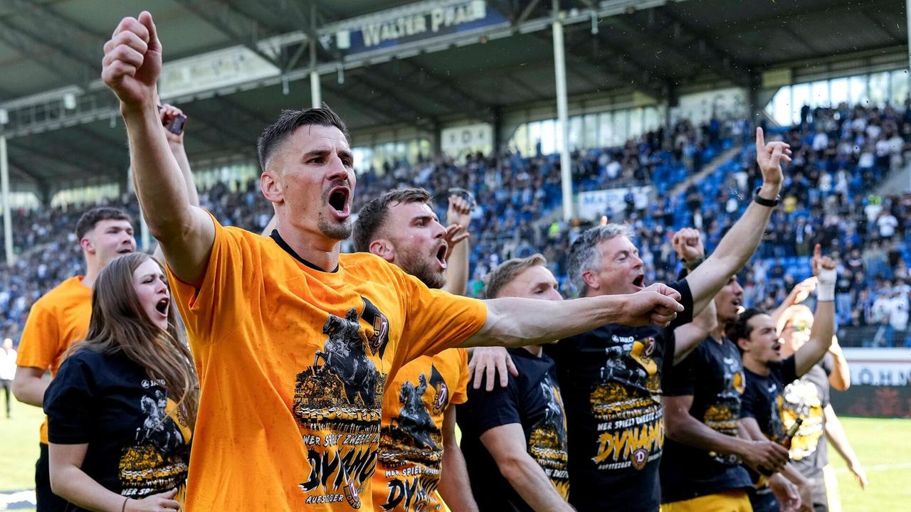 Dynamo Dresde regresa a la segunda Bundesliga
