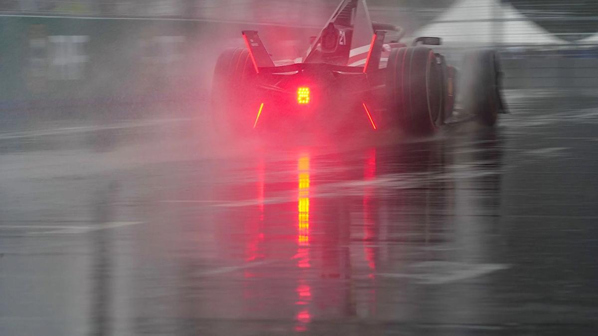 E-Prix Tokio: la calificación se cancela debido al mal tiempo