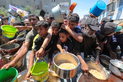 EE. UU. Quiere ayuda para alimentos Gaza a través de