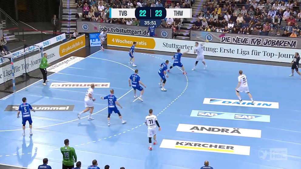 Handball: Ist DAS der schlechteste Wurf der Saison?