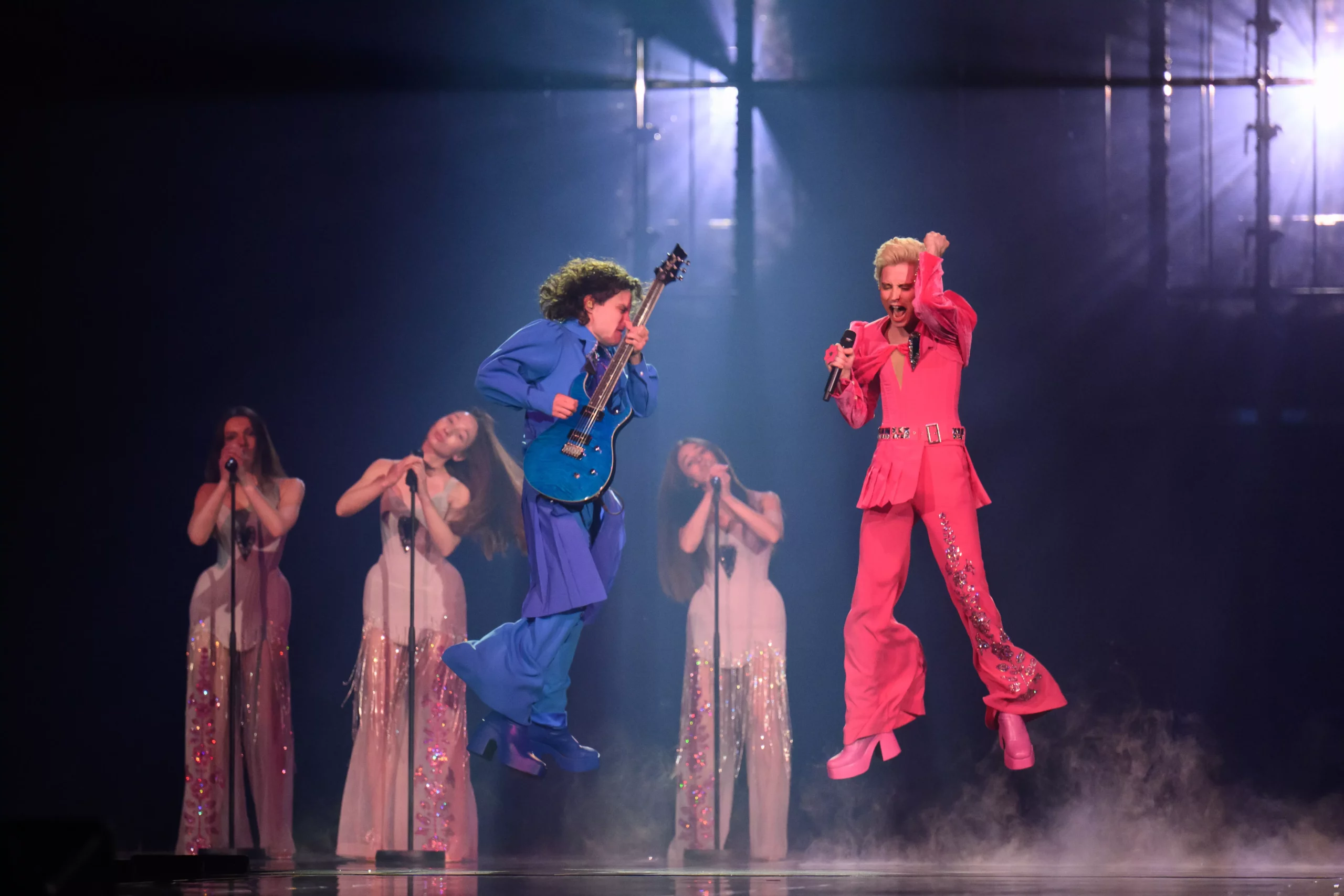 ESC 2025: Los mejores comentarios de Jan Böhmermann y Olli