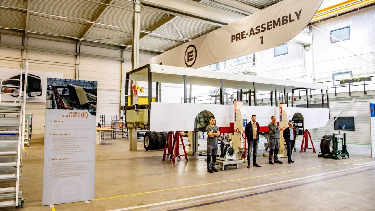 Ebusco tiene espacio para respirar nuevamente después de un nuevo