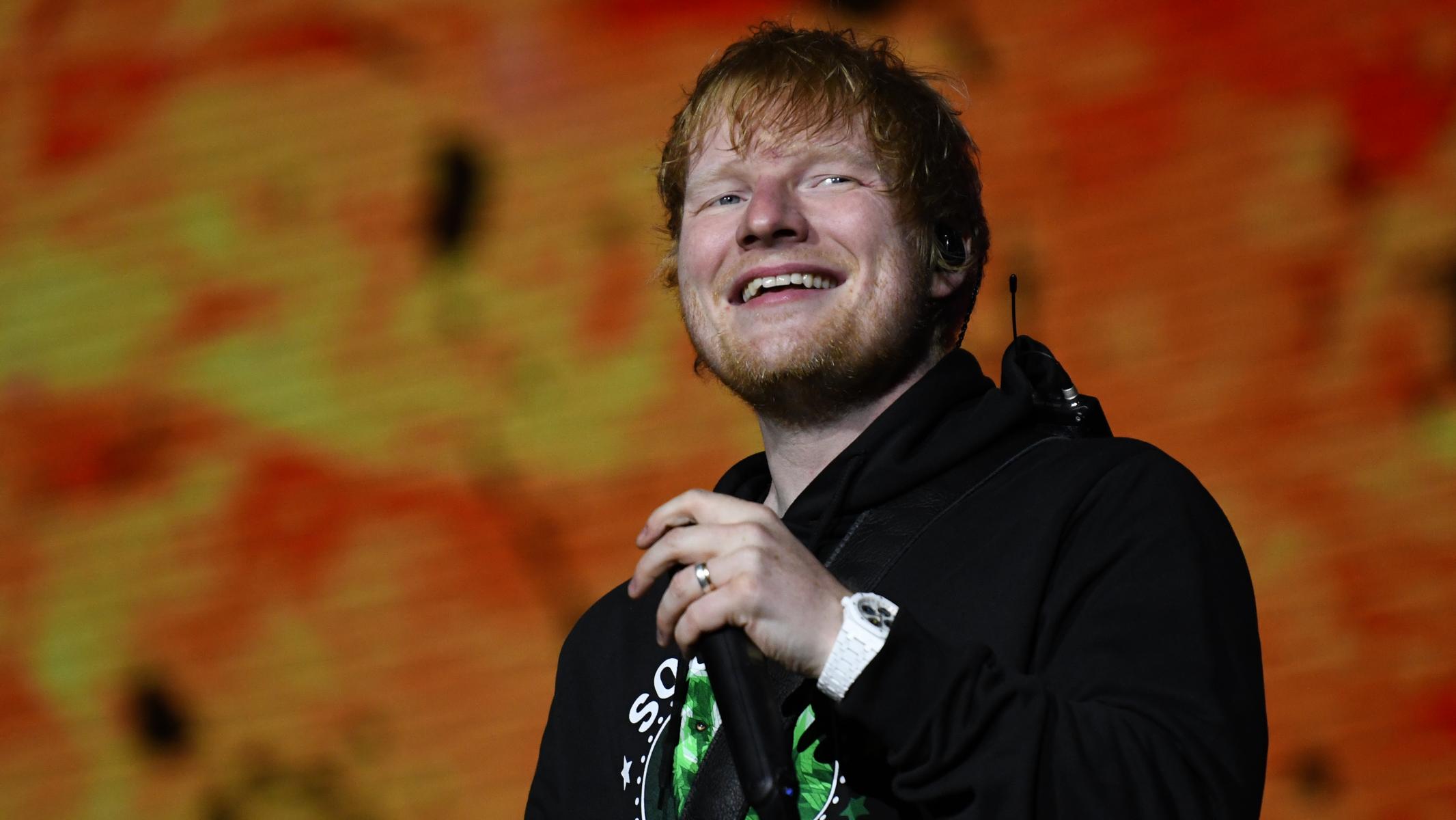 Ed Sheeran anuncia una nueva canción con John Mayer y