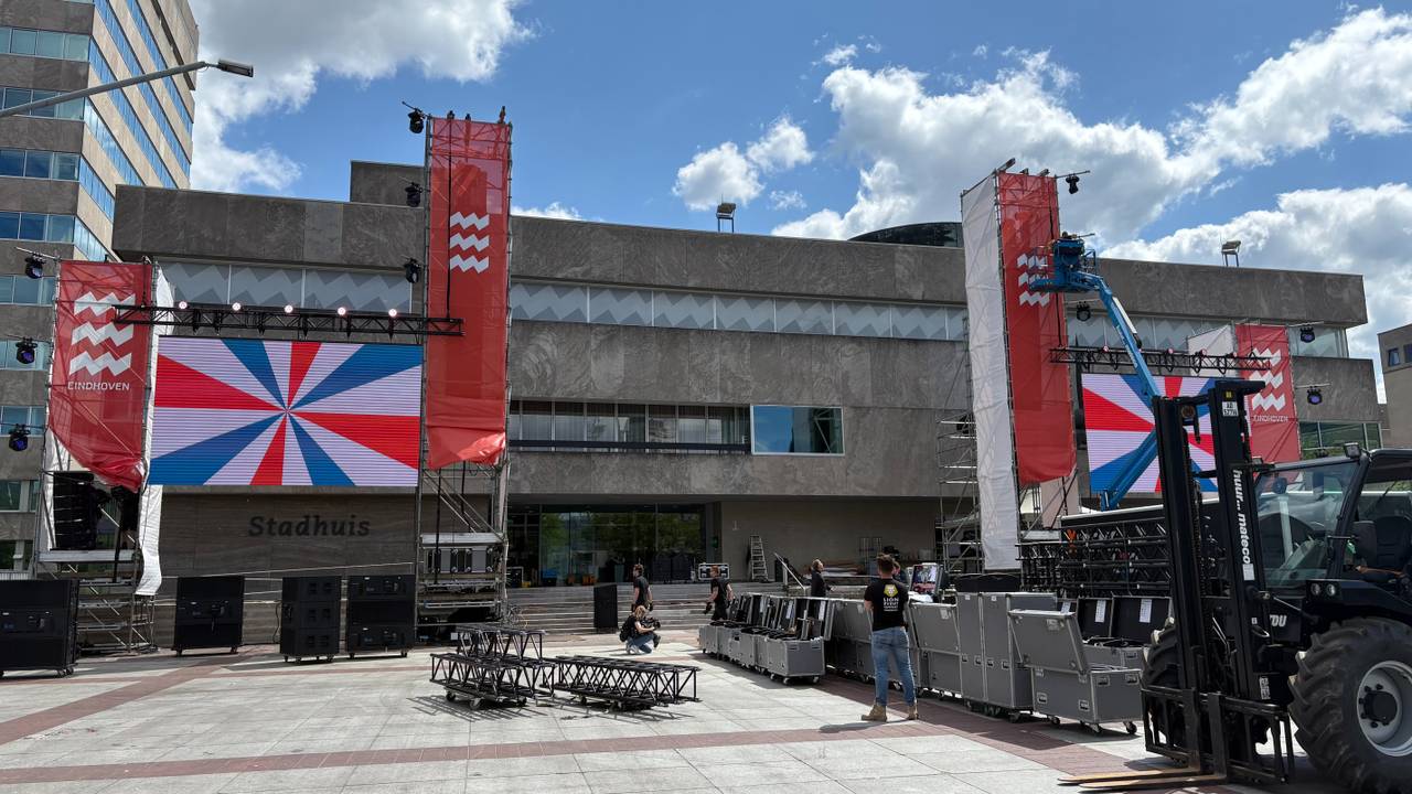 Eindhoven se está preparando para el partido de campeonato de